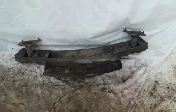 Rear beam