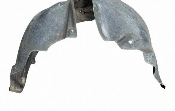 Audi TT TTS Mk2 Rear arch fender liner splash guards 8J0810172E