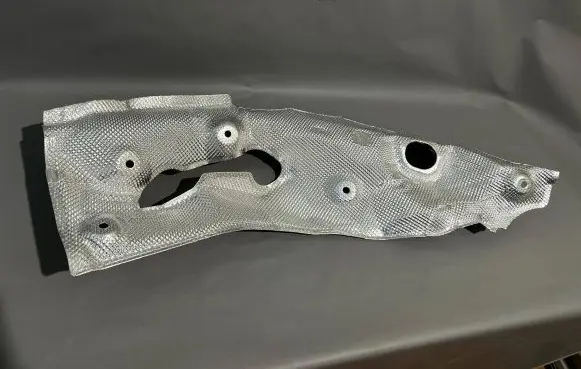 Audi A8 S8 D4 4H Exhaust heat shield 4H1825643C