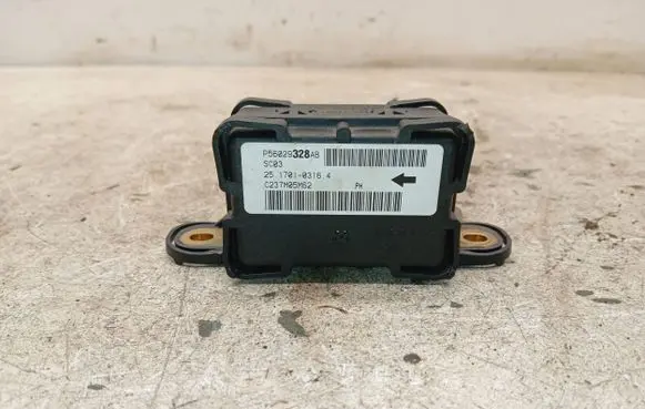 Chrysler 300 - 300C ESP acceleration yaw rate sensor P56029328AB C237M05M62 25170103164