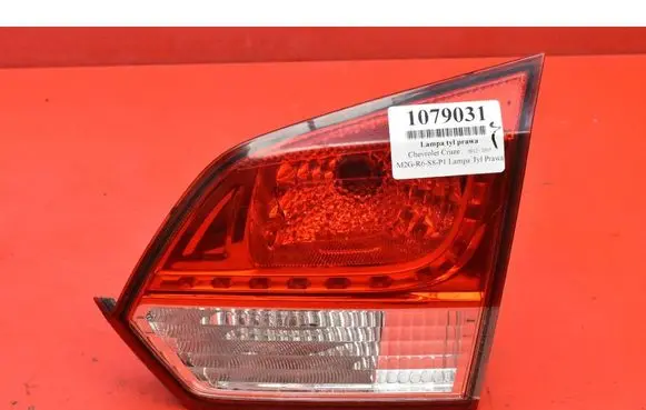 Chevrolet Cruze Rear/tail lights 95089904