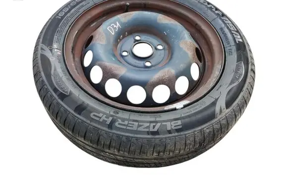 Toyota Aygo AB40 R15 spare wheel