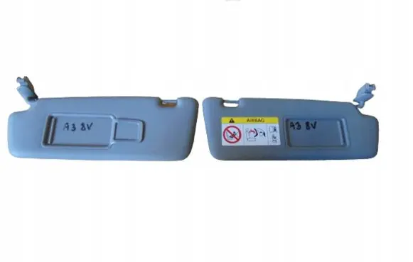 Audi A3 S3 8V Sun visor