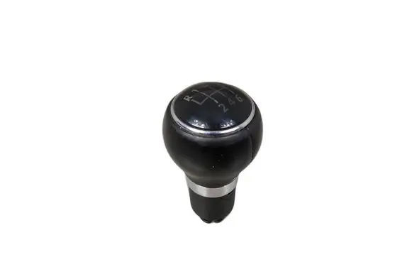 Volkswagen Golf V Gear lever shifter trim leather/knob