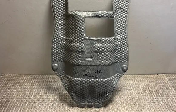 Exhaust heat shield