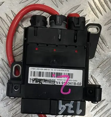 BMW 7 F01 F02 F03 F04 Fan control module 915341802 6114915341802
