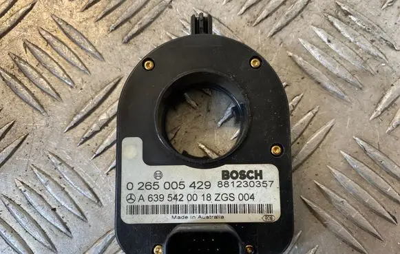 Mercedes-Benz Vito Viano W639 Steering angle sensor A6395420018 0265005429 881230357