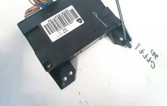 Nissan Primera Other control units/modules ed01034710