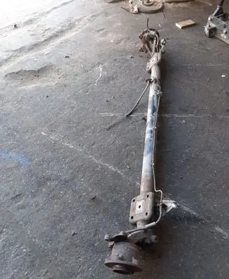 Rear beam