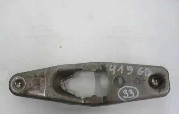Volkswagen Golf VI Clutch release arm fork 02T141153G