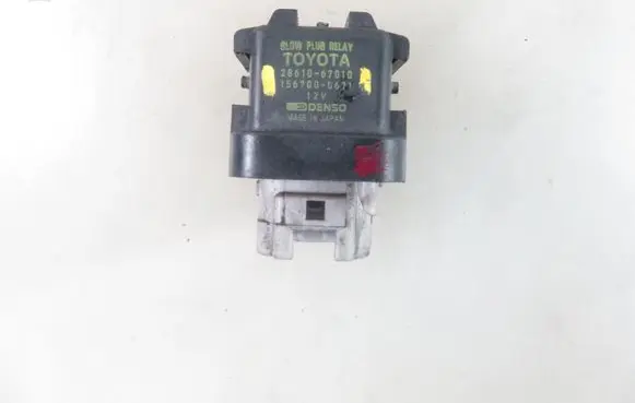 Toyota Corolla E120 E130 Glow plug pre-heat relay 1567000671 2861067010