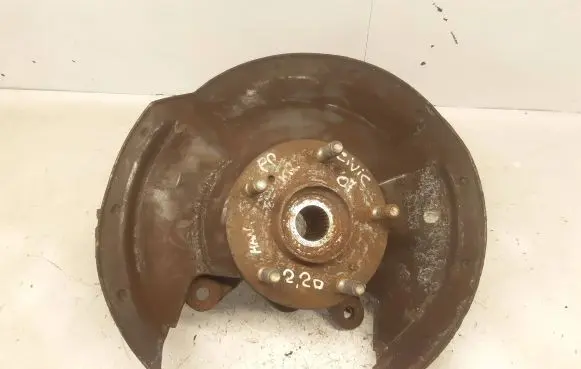 Honda Civic Front wheel hub spindle knuckle