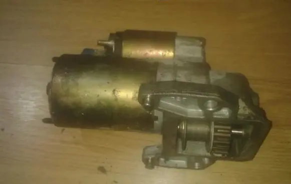 Jaguar X-Type Starter motor 1x4uaa3d05d