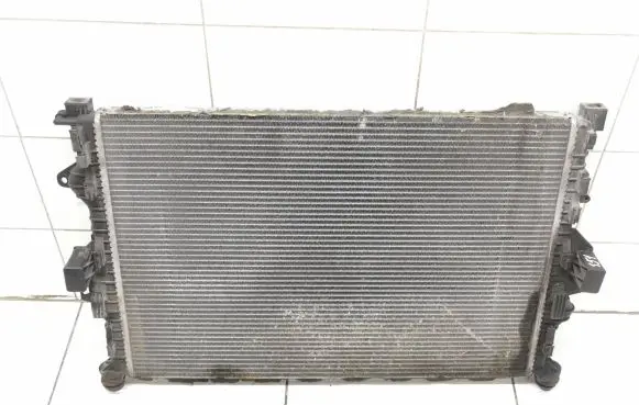 Ford S-MAX Coolant radiator