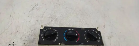 Citroen Berlingo Climate control unit 030807da