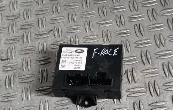 Jaguar F-Pace Tailgate/trunk control unit/module JK8314B673AB C70519100