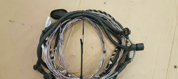 Audi A3 S3 8V Rear ABS sensor wiring 8V0