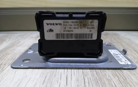 Volvo S80 ESP acceleration yaw rate sensor 6G9N14B296CB