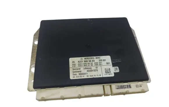 Mercedes-Benz S W221 Suspension control unit/module A2219005503 A2215456532 A2219025102