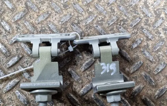 Volkswagen Tiguan Allspace Tailgate/trunk/boot hinge