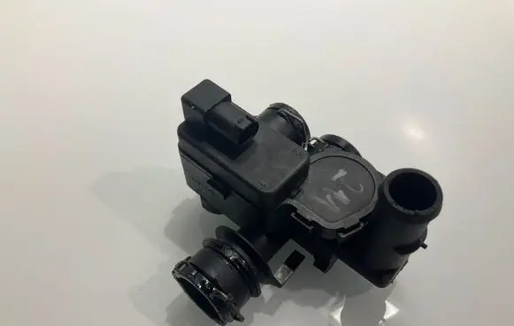 Coolant heater control valve