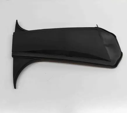 Rear vent window glass