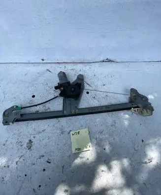 Renault Espace III Front door window regulator with motor 190483000