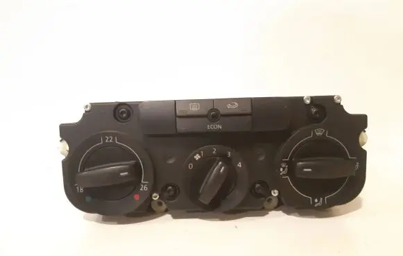 Volkswagen Touran I Climate control unit