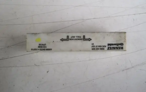 Renault Captur Keyless system antenna 285906352R
