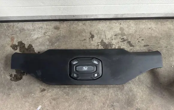 Jeep Wrangler Headlining roof cover P6CD43TX7AG