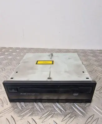 Audi A8 S8 D3 4E Navigation unit CD/DVD player 4E0919887D