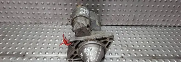 Starter motor