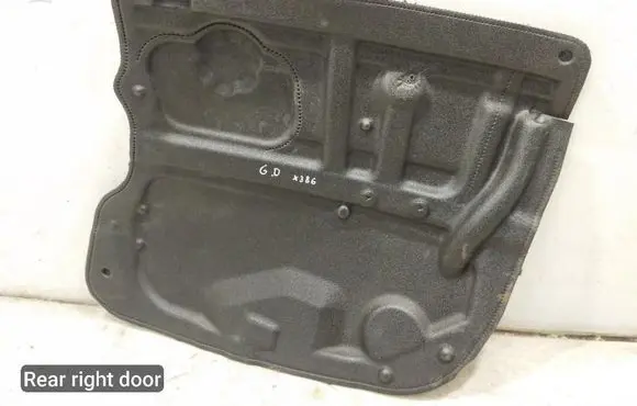 Rolls-Royce Ghost I Side door sound insulation 7200434