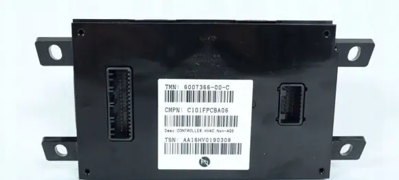 Tesla Model S Air conditioning/heating control unit 6007366-00-C 600736600C 6007366