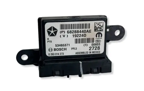 Jeep Cherokee Parking PDC control unit/module 68288440AE 0263014273 53465371
