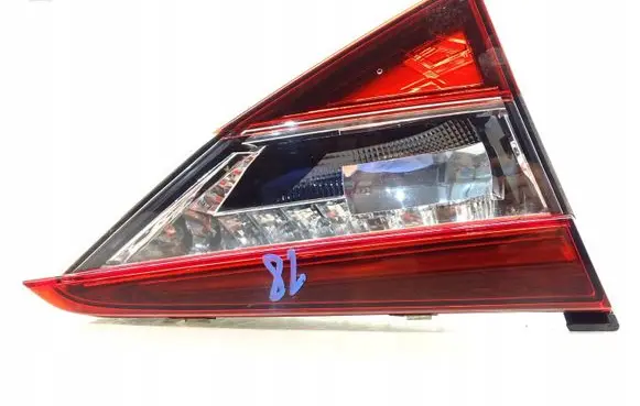 Skoda Superb B8 (3V) Tailgate rear/tail lights 3V5945307E
