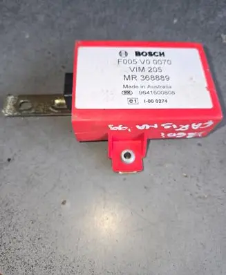 Other control units/modules