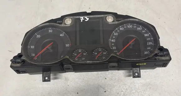 Volkswagen PASSAT B6 Speedometer (instrument cluster) A2C53194181