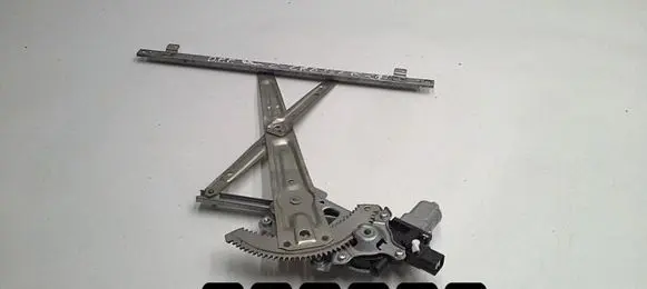 Citroen C-Crosser Front door window regulator with motor 