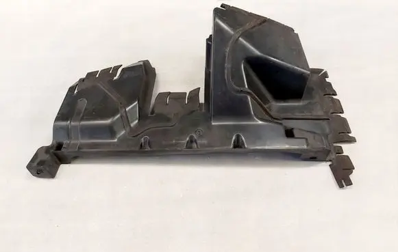 Peugeot 5008 Brake cooling air channel/duct 9686133980