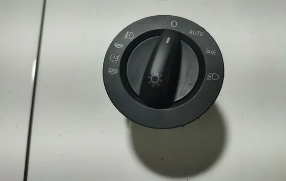 Audi A6 S6 C6 4F Light switch 4F1941531D