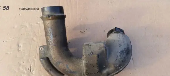 Honda Accord Air intake hose/pipe 17228RBA000