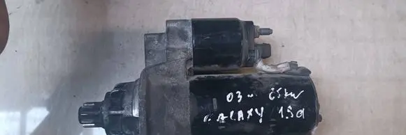 Ford Galaxy Starter motor