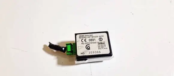 Honda FR-V Immobilizer control unit/module 38385saag01 38385-saa-g01