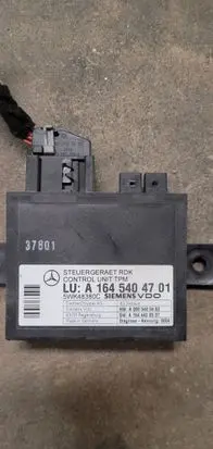 Mercedes-Benz ML W164 Tire pressure control unit A1645404701