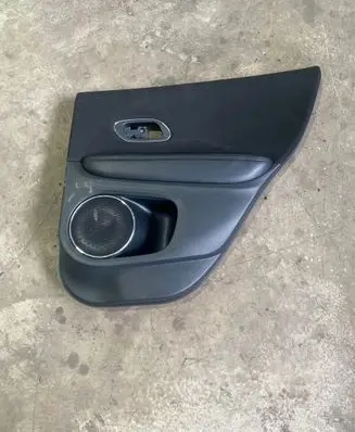 Rear door card panel trim