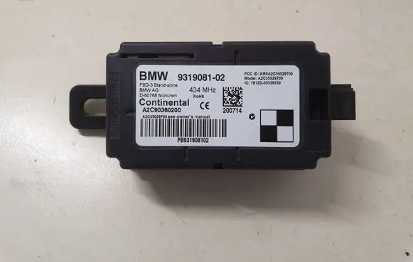 BMW X5 F15 Other control units/modules 9319081