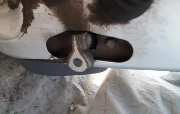 Toyota Aygo AB10 Rear door check strap stopper