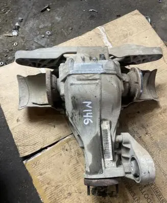 Audi A6 S6 C6 4F Rear differential 0ar525083 3250020 3k02