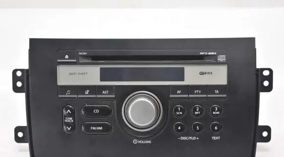 Suzuki SX4 Radio/CD/DVD/GPS head unit 39101-79JB